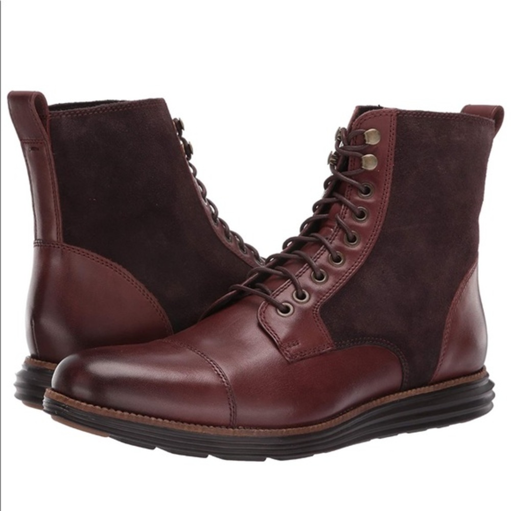 Cole Haan Men's Original Grand Cap Toe Boo…